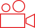 Video e 3D Icona video e 3D