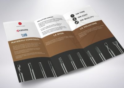The Cut Company brochure