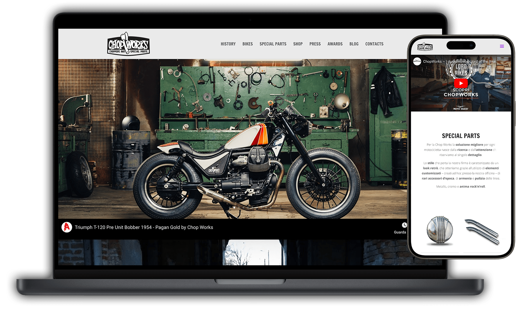 Chopworks Web