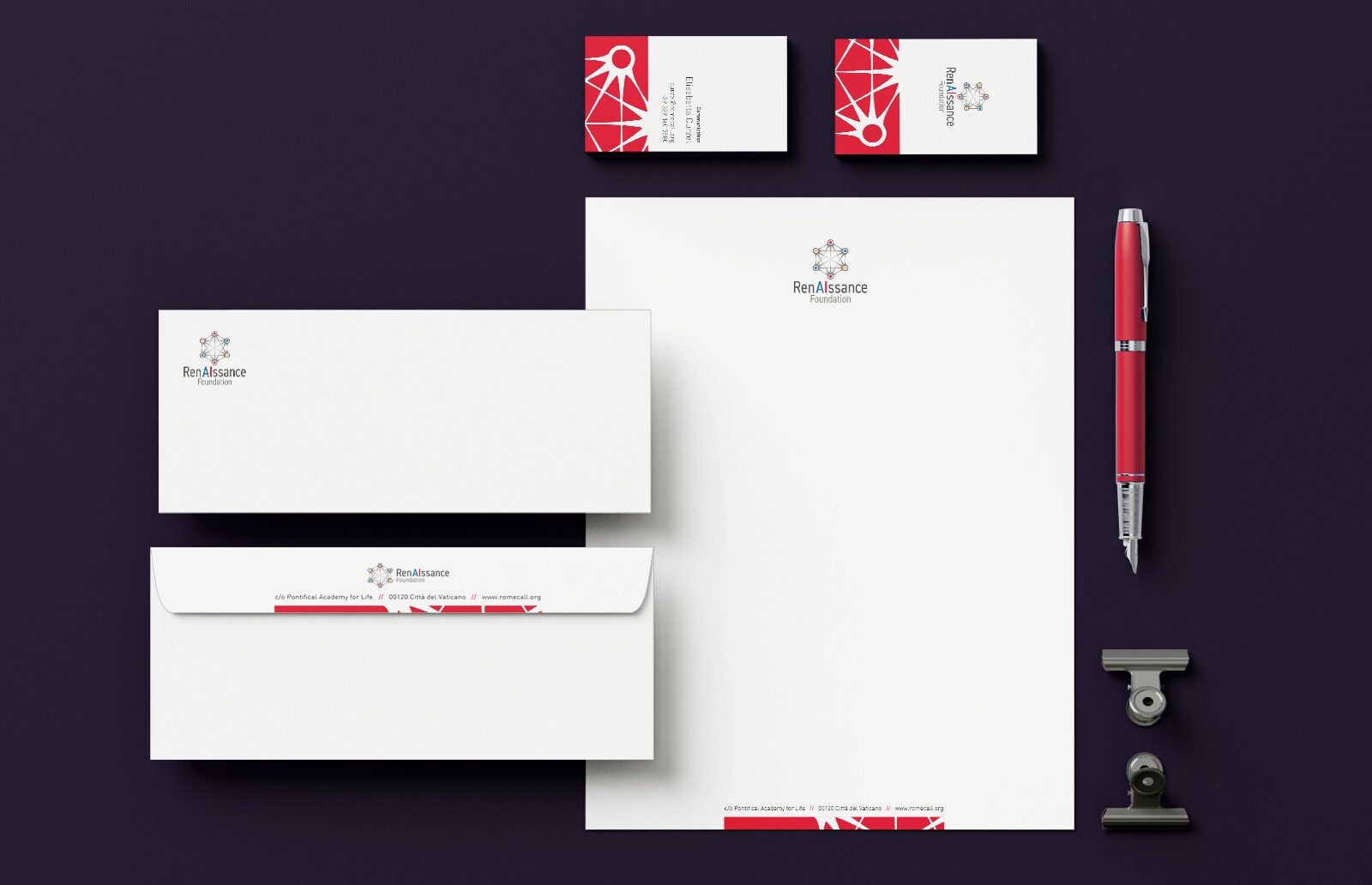 RenAIssance Foundation Stationery