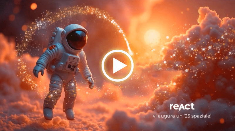 Auguri da React Immagine & Comunicazione s.n.c. - Guarda il video!