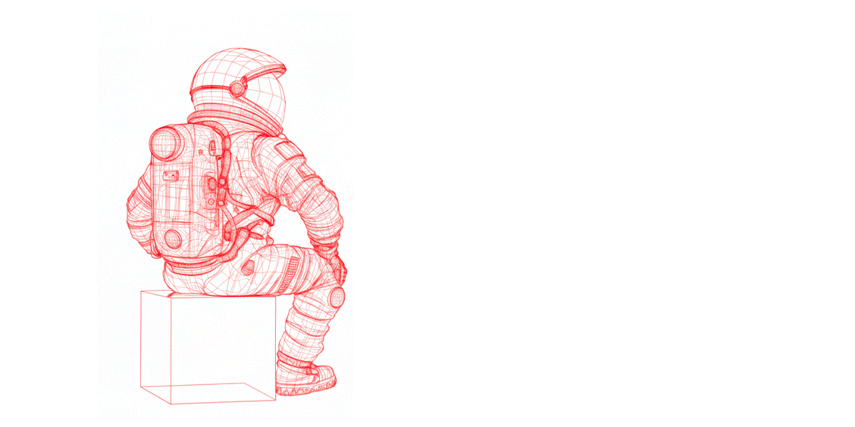 React Astronauta