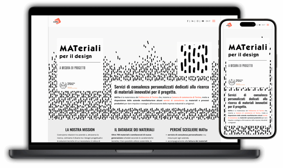 WEB MatTo Materioteca