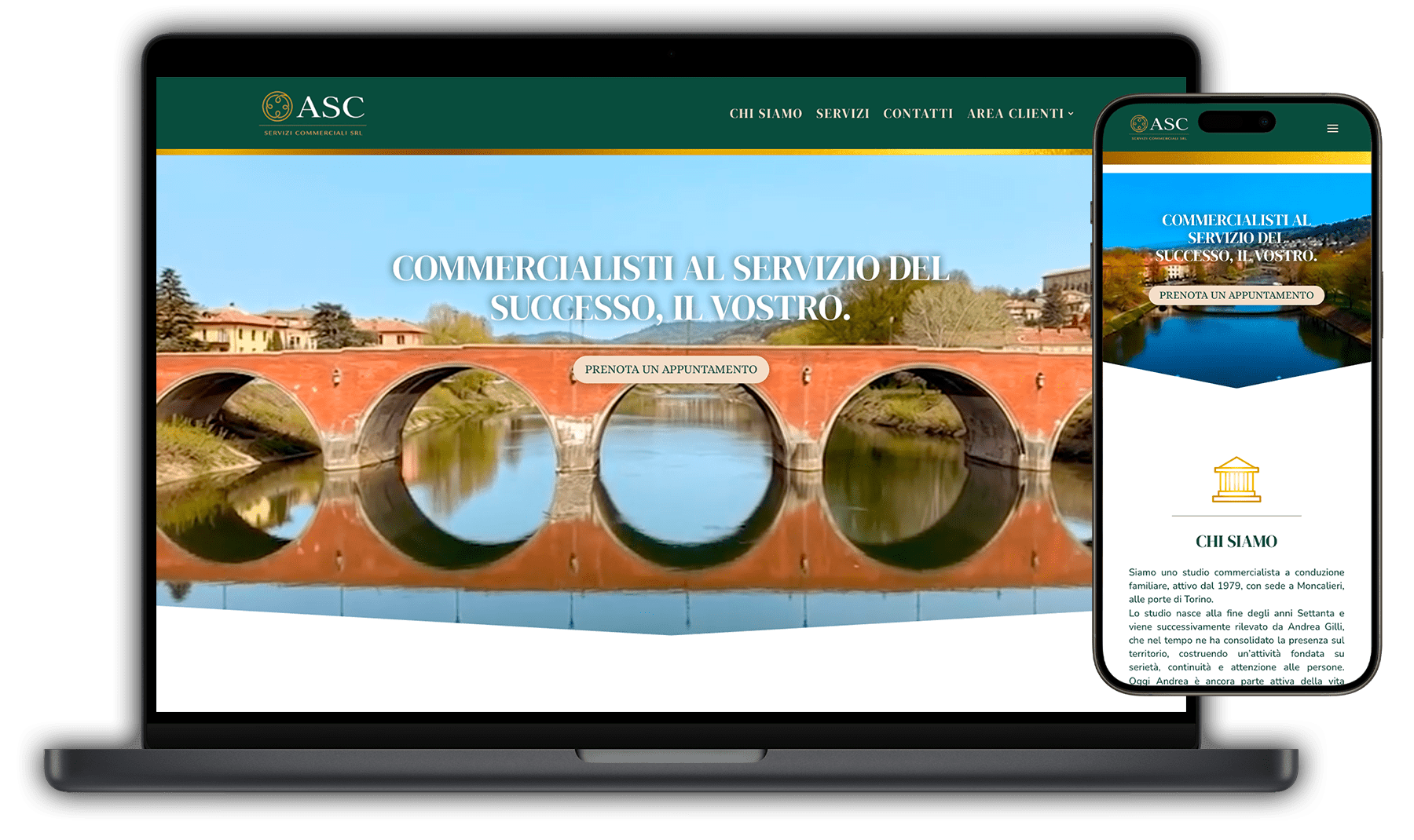 WEB_ASCservizi San Giorgio Salumi Website