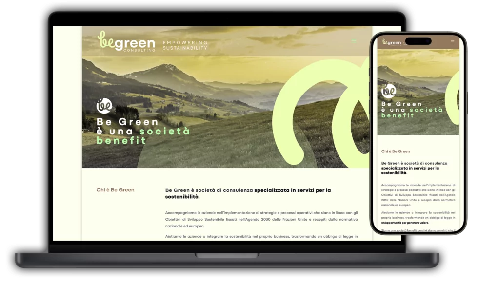 WEB BeGreen Consulting