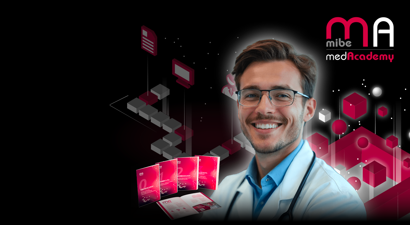 React per mibe MedAcademy