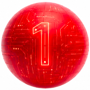 1